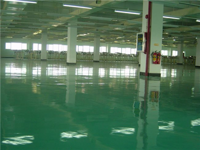 环氧自流平工程案例